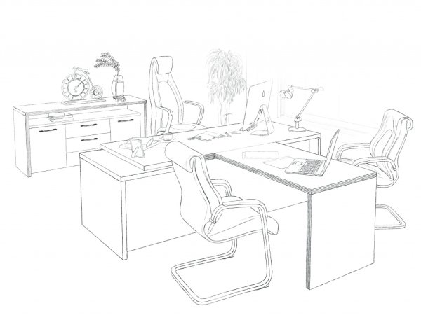 Кабинет директора скетч