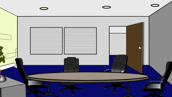 Мультяшный офис