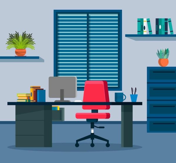 Офисные рисунки