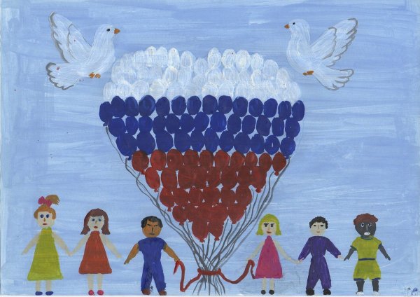 День народного единства рисунки