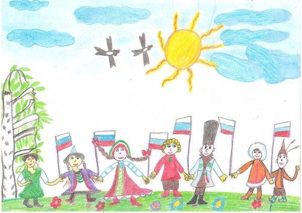 Христианские праздники рисунок