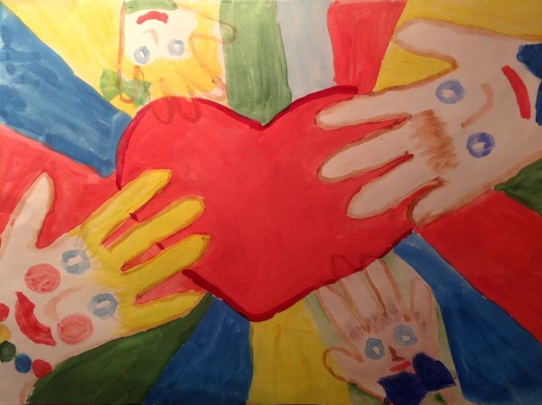 Рисунок котднб народного елинсьва