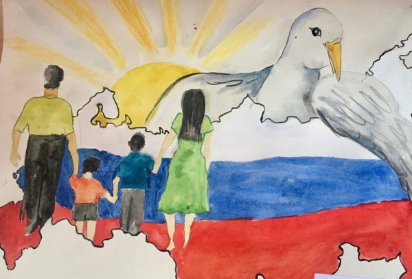 Рисунок на тему единство народов