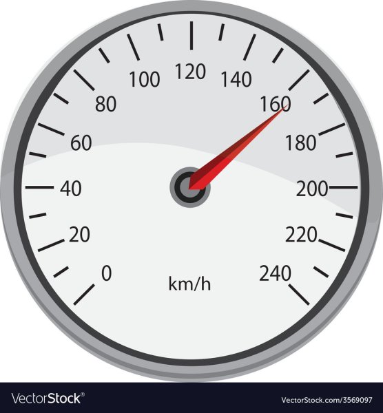 Спидометр автомобиля