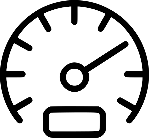 Спидометр пиктограмма