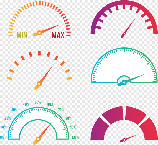 Спидометр оборотов