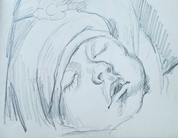 Рисунки карандашом пизденок