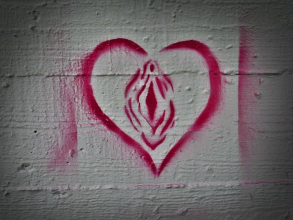 Граффити половых органов