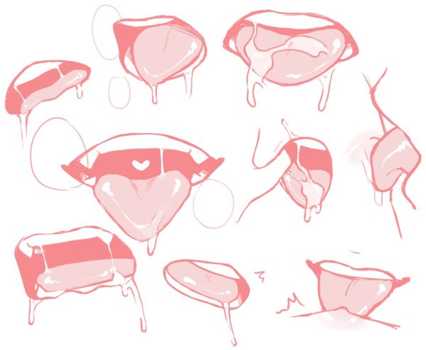 Ахегао референс