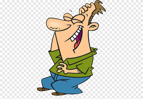 Смех мультяшный