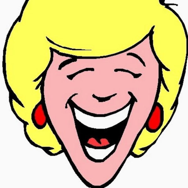 Смех мультяшки