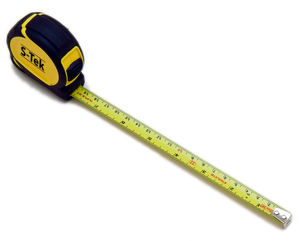 Рулетка замерщика вектор