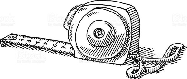 Сантиметровая лента для метрики