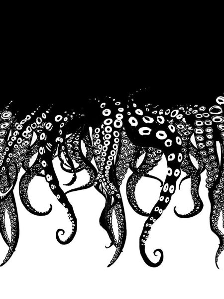 Тату щупальца