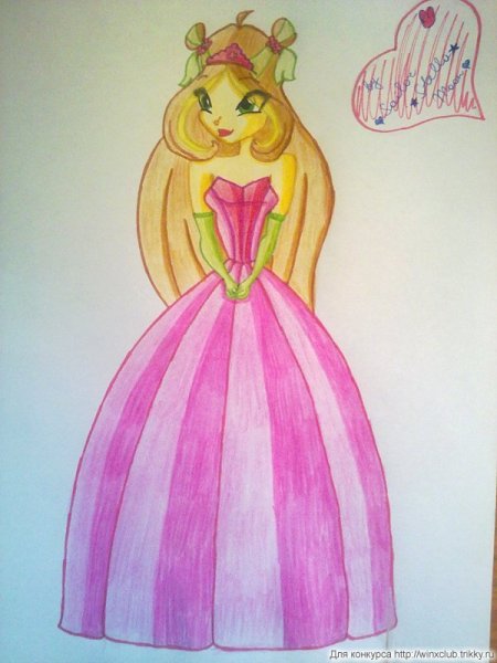 Бал цветов рисунок