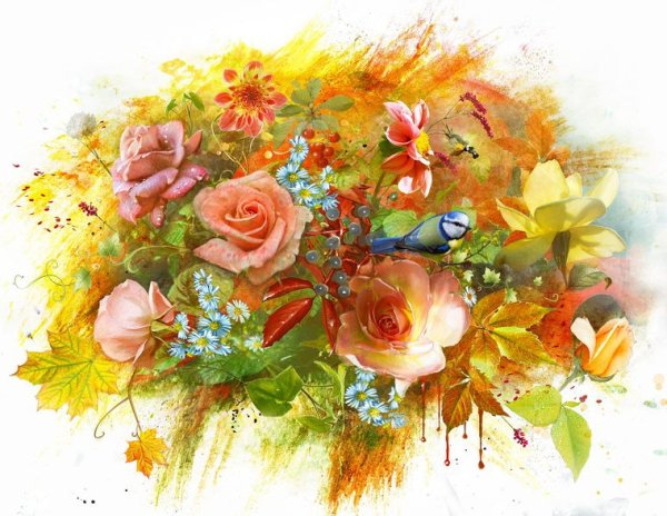 Осенний бал цветов