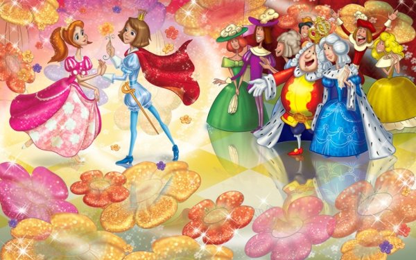 Детские рисунки на тему бал