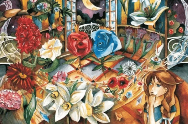 Плакат на осенний бал в школе