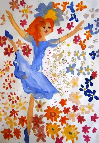 Разукрашка балет Щелкунчик