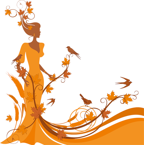 Девушка осень для детского сада