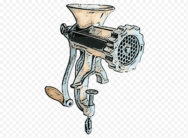 Мясорубка мультяшная