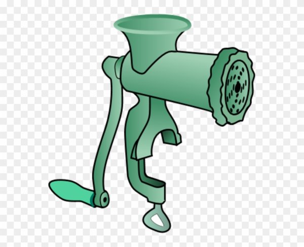 Мясорубка мультяшная