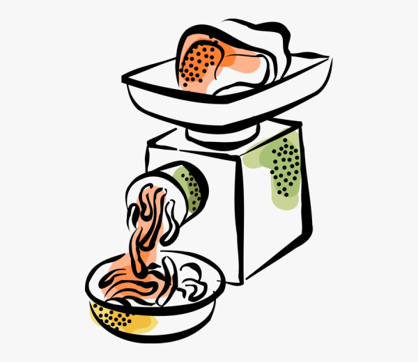 Мясорубка раскраска