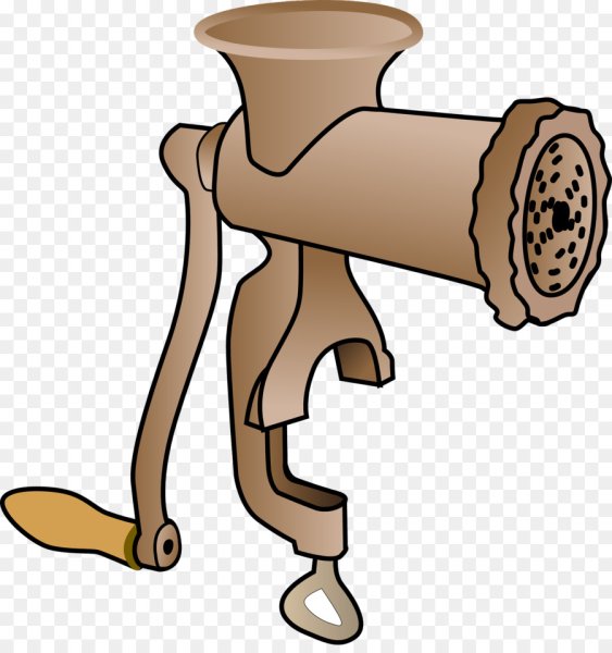 Картина мясорубка