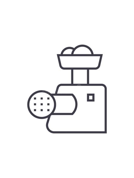 Мясорубка раскраска