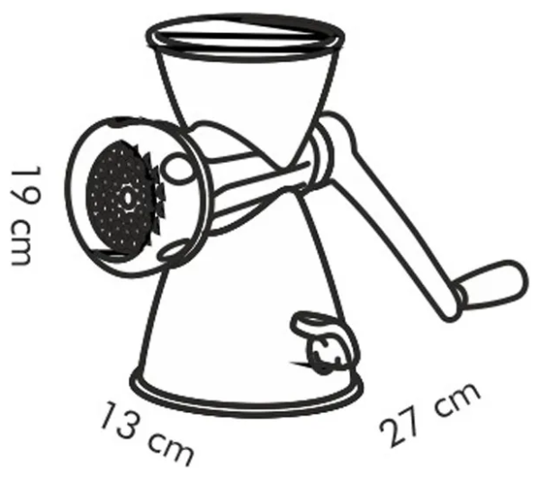 Мясорубка нарисованная