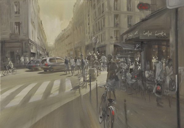 Городская суета картина