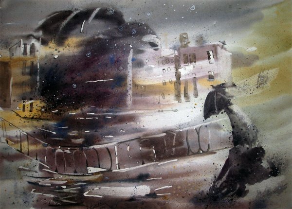 Елена Дробышева художник