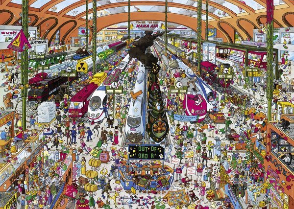 Картина суета