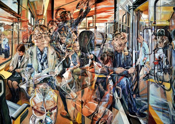 Перекресток картина