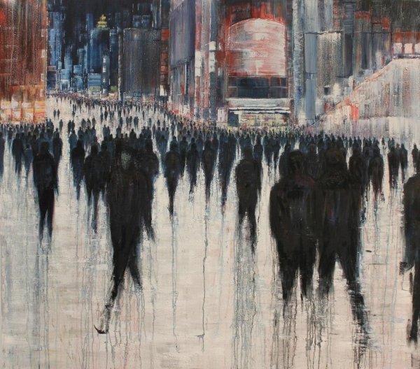 Паника рисунок карандашом