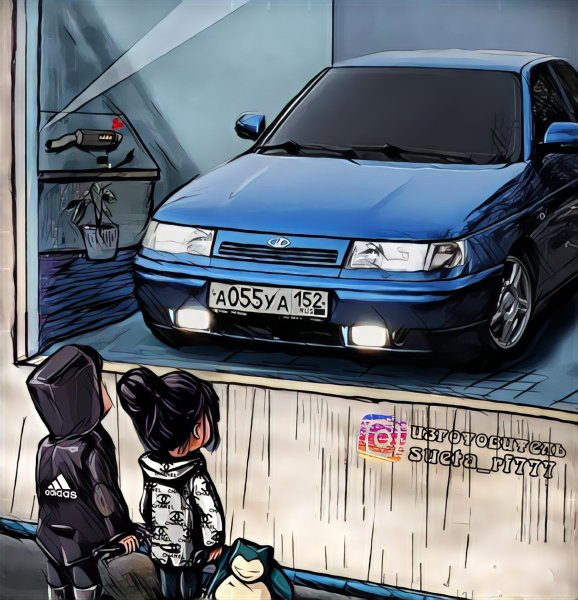 Предновогодняя суета рисунок