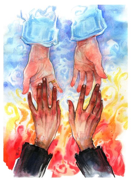 Я рядом рисунок