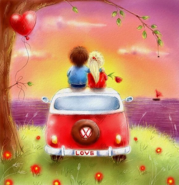 Добрые иллюстрации Элины Эллис