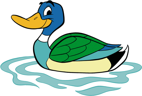Утки мультяшные