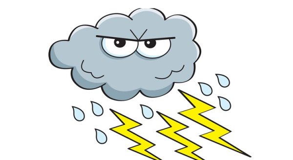 Гроза значок