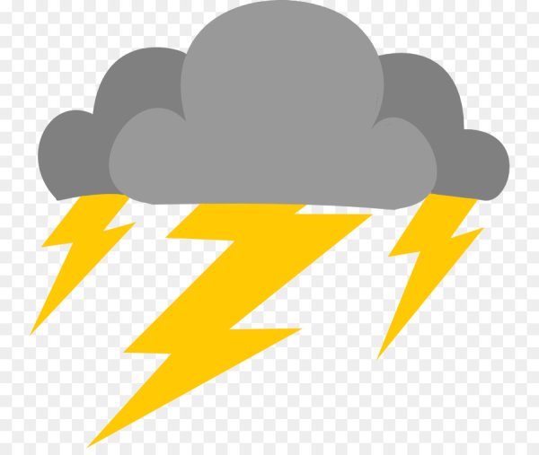 Молния эскиз