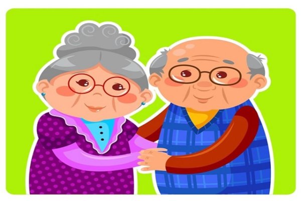 Бабуля и дедуля