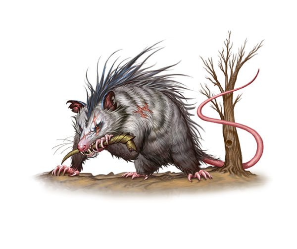 Опоссум фэнтези