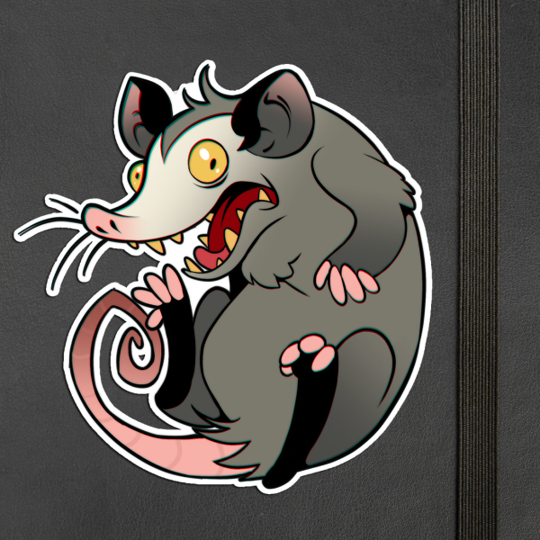 Опоссум арт