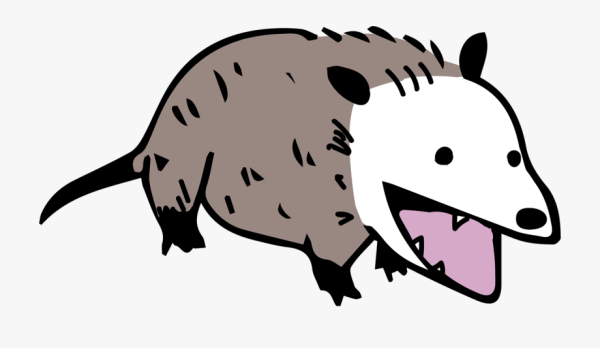 Опоссум логотип