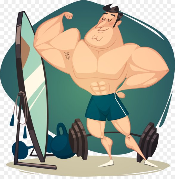 Смешной силач