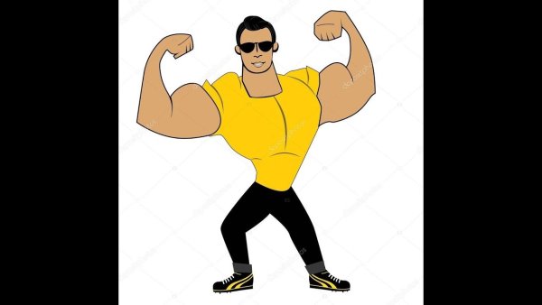 Силачи в цирке для детей