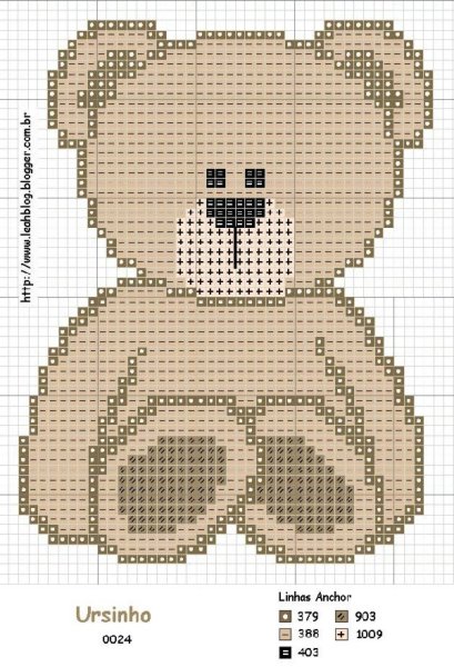 Схемы рисунков для вязания