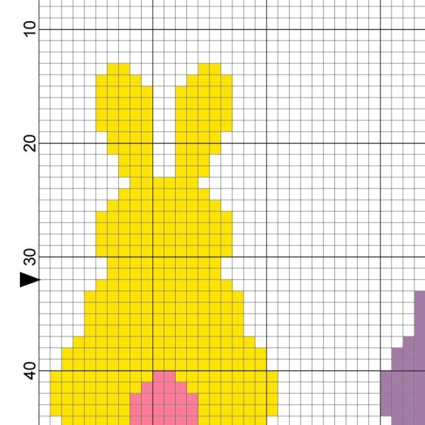 Схема для вывязывания зайца