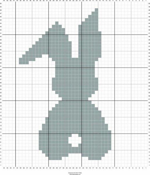 Детский теневой узор